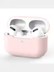 Пудровый чехол для Airpods Pro МоноЛайт