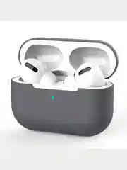 Серый чехол для Airpods Pro МоноЛайт