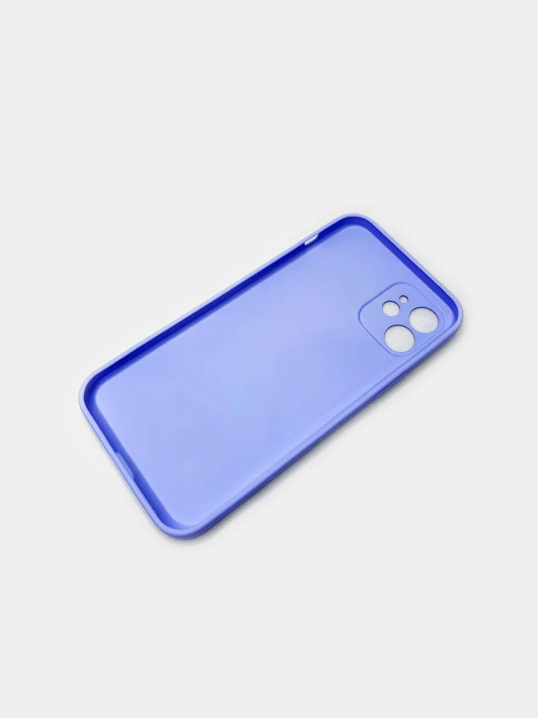 Светло-синий чехол для IPhone 12