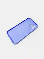Светло-синий чехол для IPhone 12