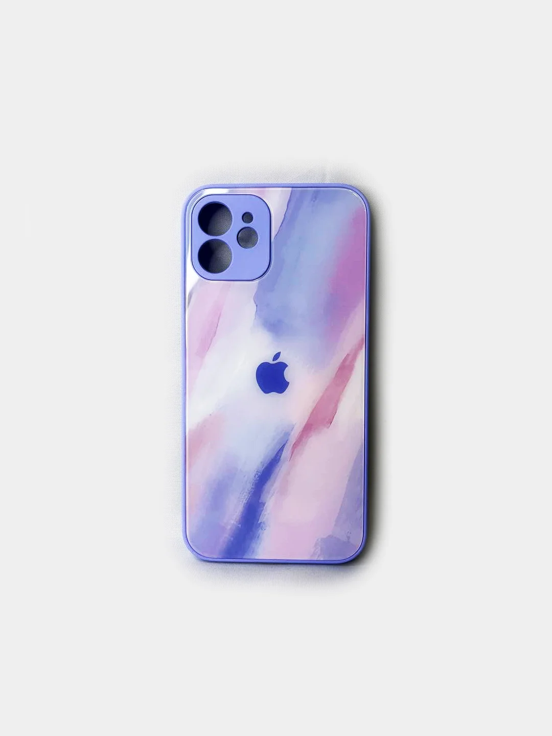 Светло-синий чехол для IPhone 12
