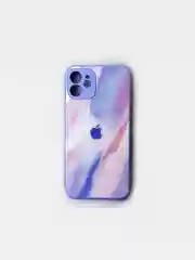 Светло-синий чехол для IPhone 12
