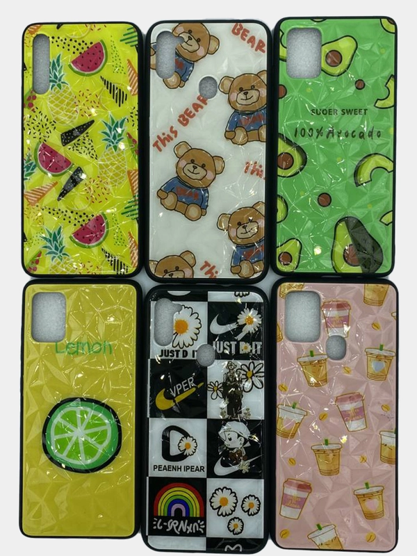 Чехол для Samsung A71, A51, A50, A21S, A11/M11, в ромбик