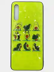 Аметистовый чехол для Samsung A71, A51, A50, A21S, A11/M11, в ромбик