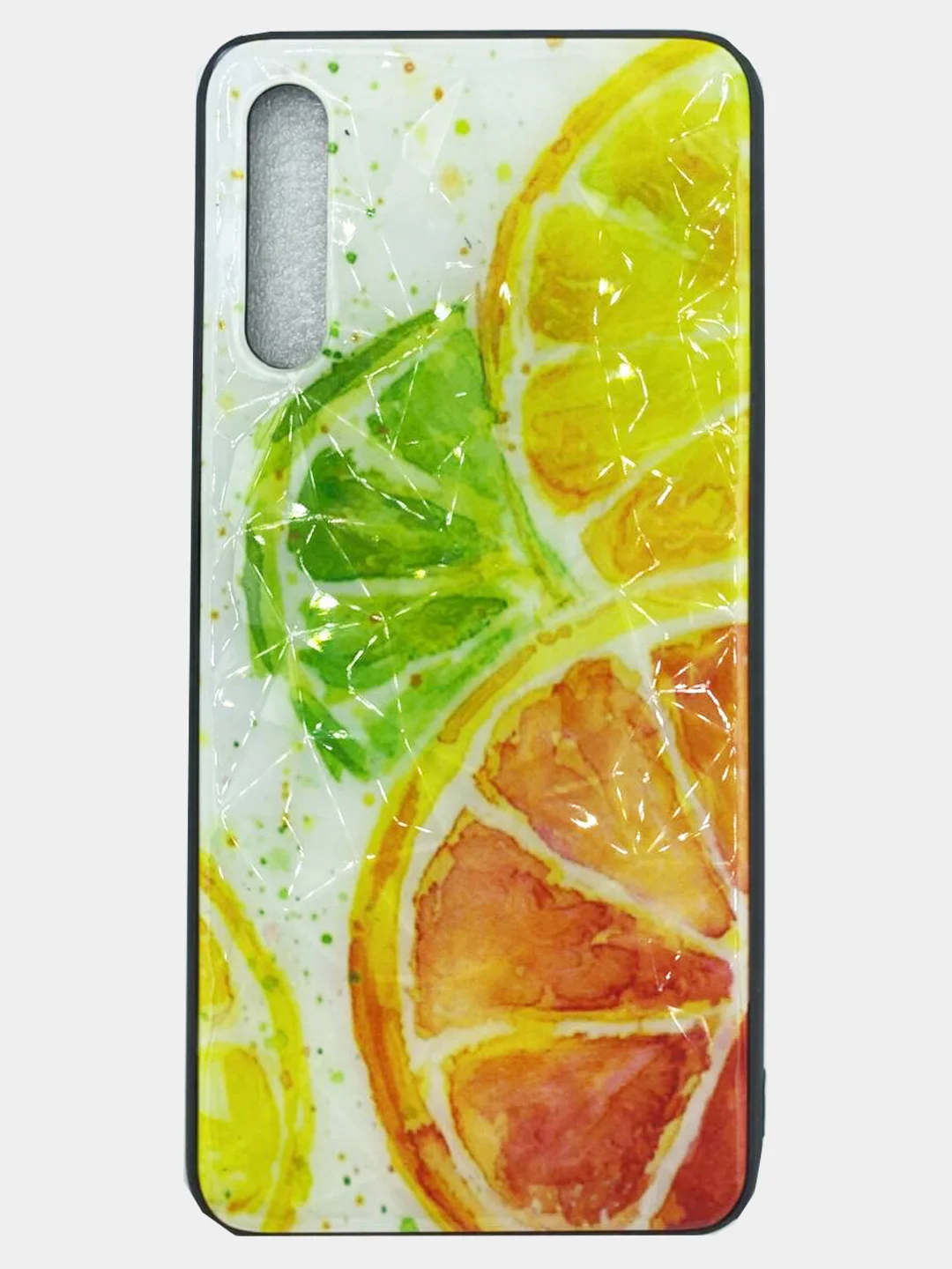 Белый чехол для Samsung A71, A51, A50, A21S, A11/M11, в ромбик