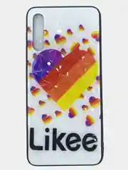 Золотой чехол для Samsung A71, A51, A50, A21S, A11/M11, в ромбик