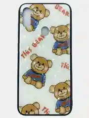 Коралловый чехол для Samsung A71, A51, A50, A21S, A11/M11, в ромбик