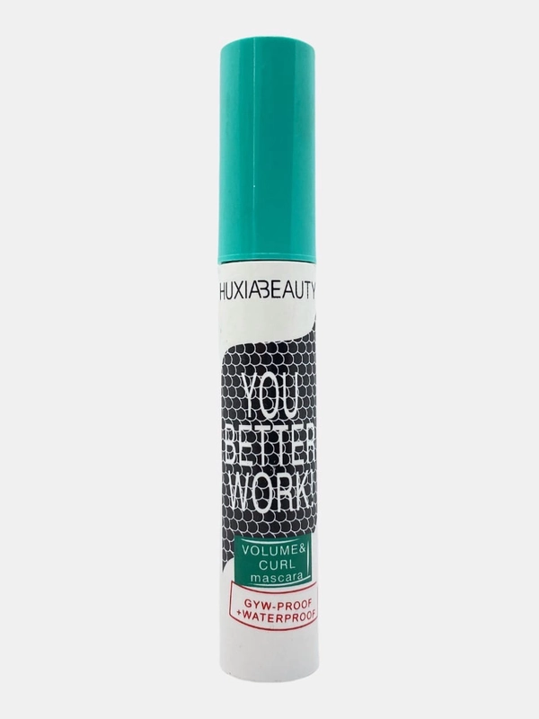 Тушь для ресниц HUXIABEAUTY YOU BETTER WORK удлинение черная