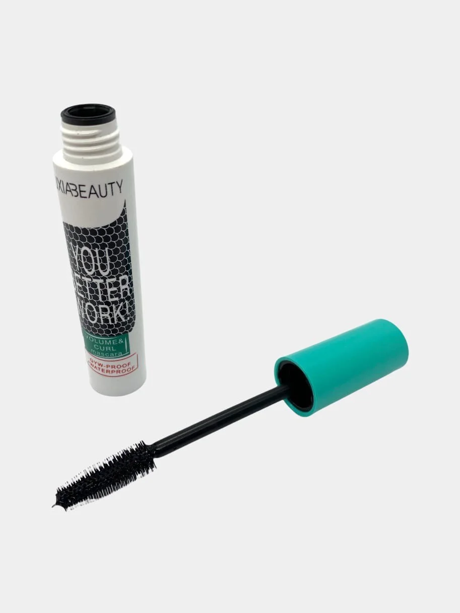 Тушь для ресниц HUXIABEAUTY YOU BETTER WORK удлинение черная