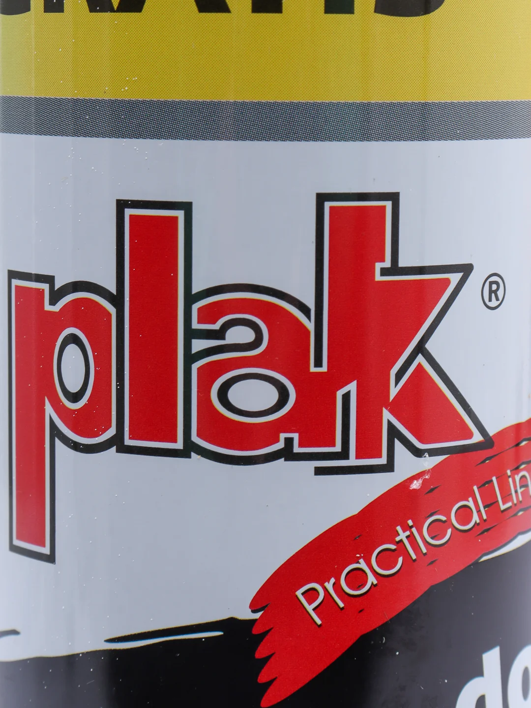 Чернитель резины Plak 500мл