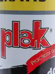Чернитель резины Plak 500мл