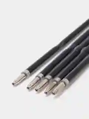 Стержень шариковый синий, (набор 5шт), 0.5 мм, L-107 мм, с ушками для автоматических ручек