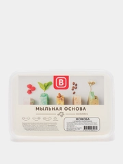 Твёрдая мыльная основа с маслом жожоба, 1 кг