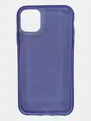 Лавандовый чехол на iPhone 7/8,XR,11,12, силиконовый полупрозрачный, 3 цвета