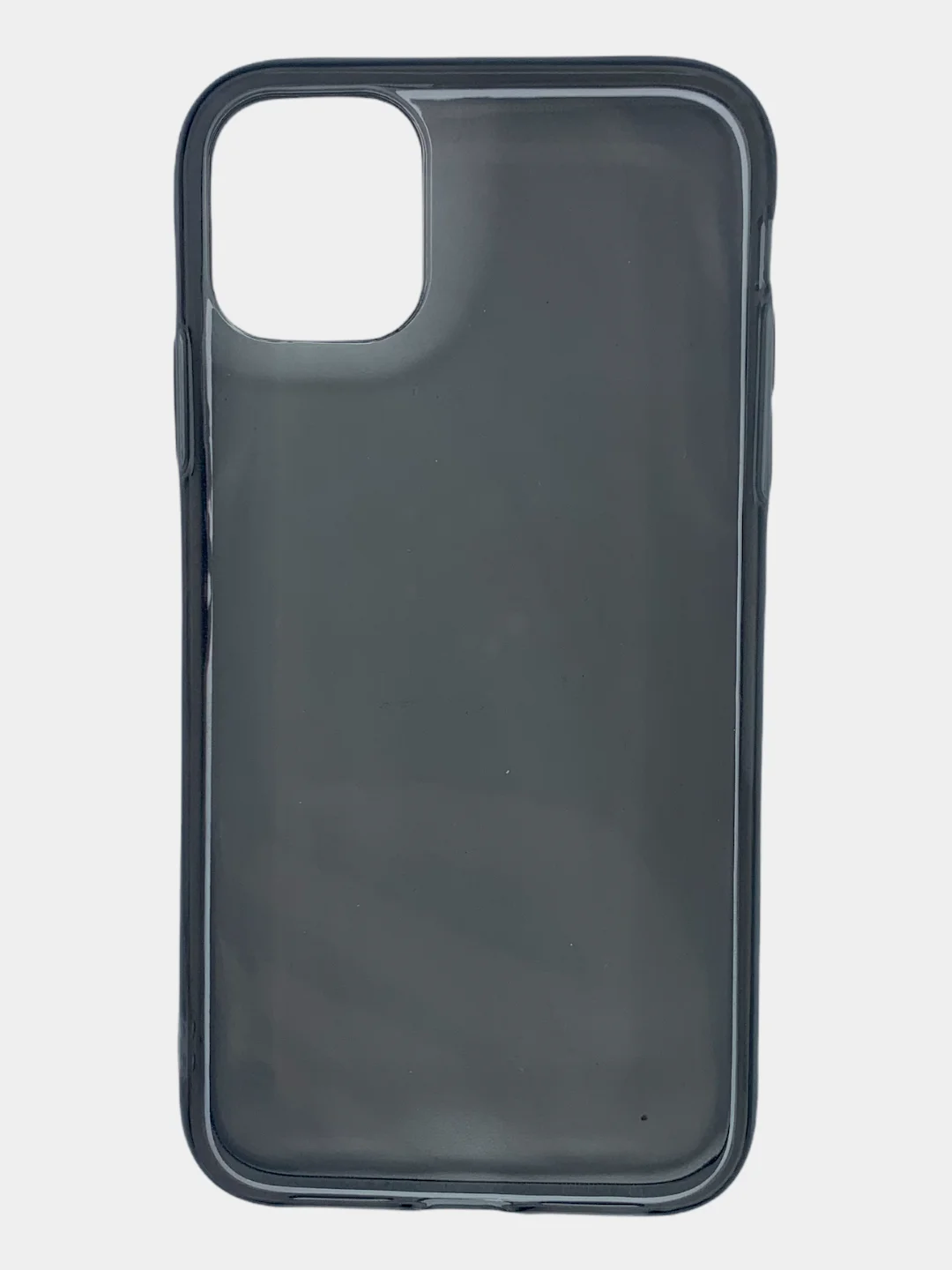 Черный чехол на iPhone 7/8,XR,11,12, силиконовый полупрозрачный, 3 цвета