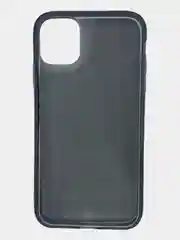 Черный чехол на iPhone 7/8,XR,11,12, силиконовый полупрозрачный, 3 цвета