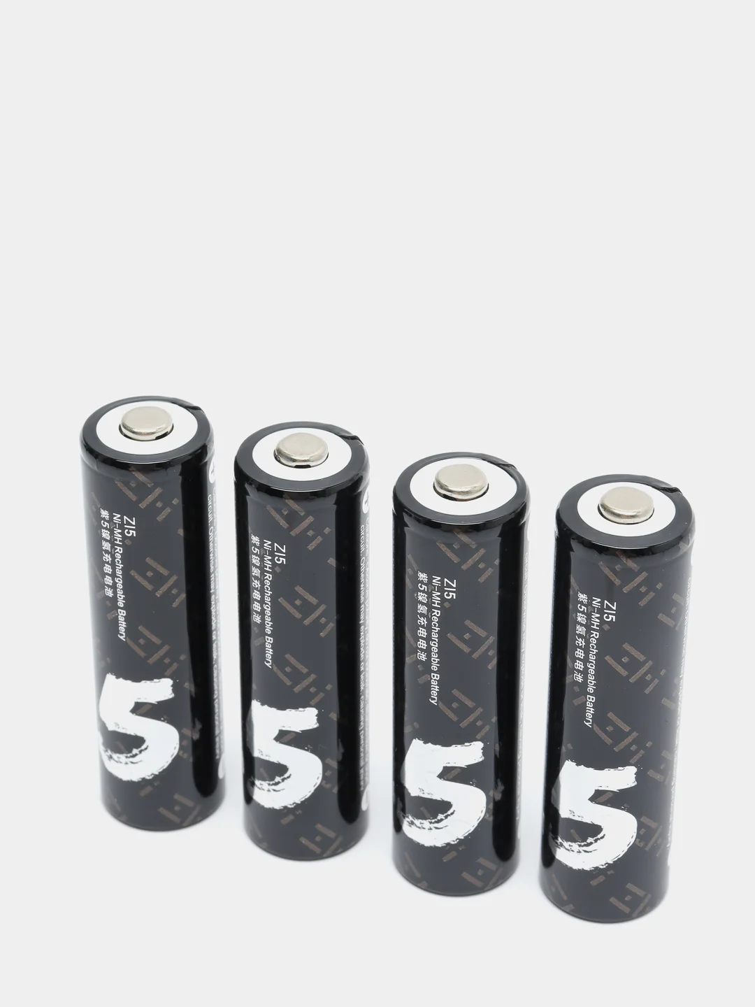 Аккумулятор Ni-MH Xiaomi ZMI типа AA 1800 mAh (уп.4 шт) (AA 512) тех. пак. черный