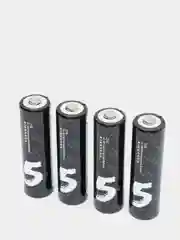 Аккумулятор Ni-MH Xiaomi ZMI типа AA 1800 mAh (уп.4 шт) (AA 512) тех. пак. черный