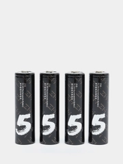 Аккумулятор Ni-MH Xiaomi ZMI типа AA 1800 mAh (уп.4 шт) (AA 512) тех. пак. черный