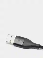 Кабель 3 in 1 SOLOVE, USB Lightning/Micro/Type-C, черный, 120 см