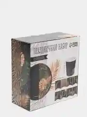 Набор бумажной посуды "С днём рождения. Тропики", 6 тарелок, 6 стаканов, 1 гирлянда