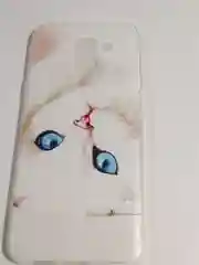 Белый чехол для Samsung J6 2018