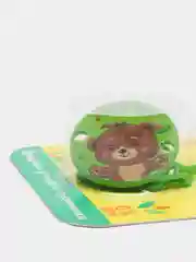 Лайм держатель для пустышки, соски, прорезывателя на цепочке