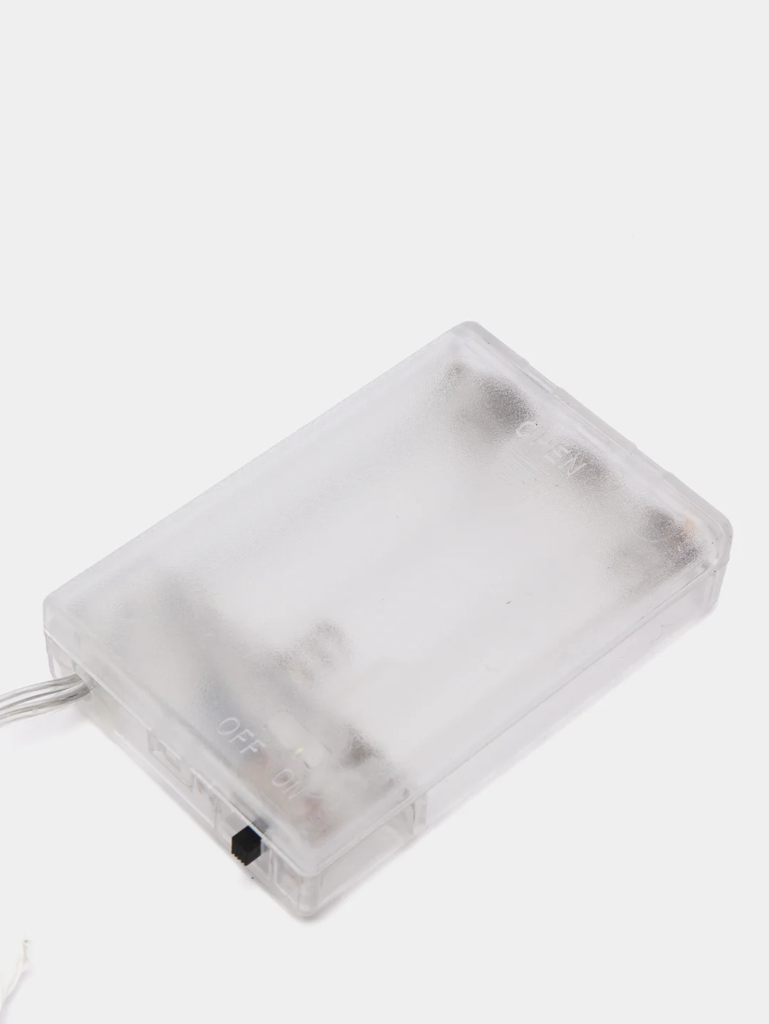 Белый неоновый светильник-ночник светодиодный LED
