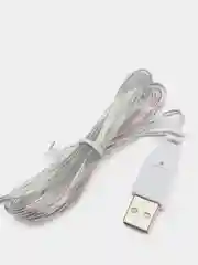 Белый неоновый светильник-ночник светодиодный LED