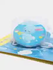 Зеленый держатель для пустышки, соски, прорезывателя на цепочке