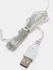 Вишнёвый неоновый светильник-ночник светодиодный LED
