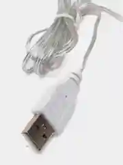 Бордовый неоновый светильник-ночник светодиодный LED