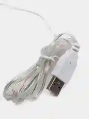 Бирюзовый неоновый светильник-ночник светодиодный LED