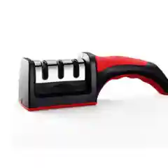 Красный ножеточка тройная Knife Sharpener