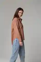 Рубашка женская плотная Safari