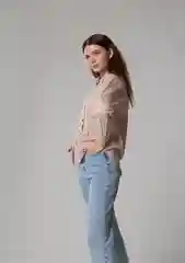 Рубашка женская плотная Safari