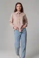 Рубашка женская плотная Safari