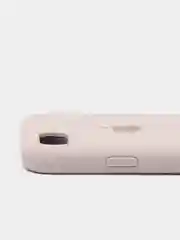 Бежевый меланж чехол Silicon Case для iPhone 7/8