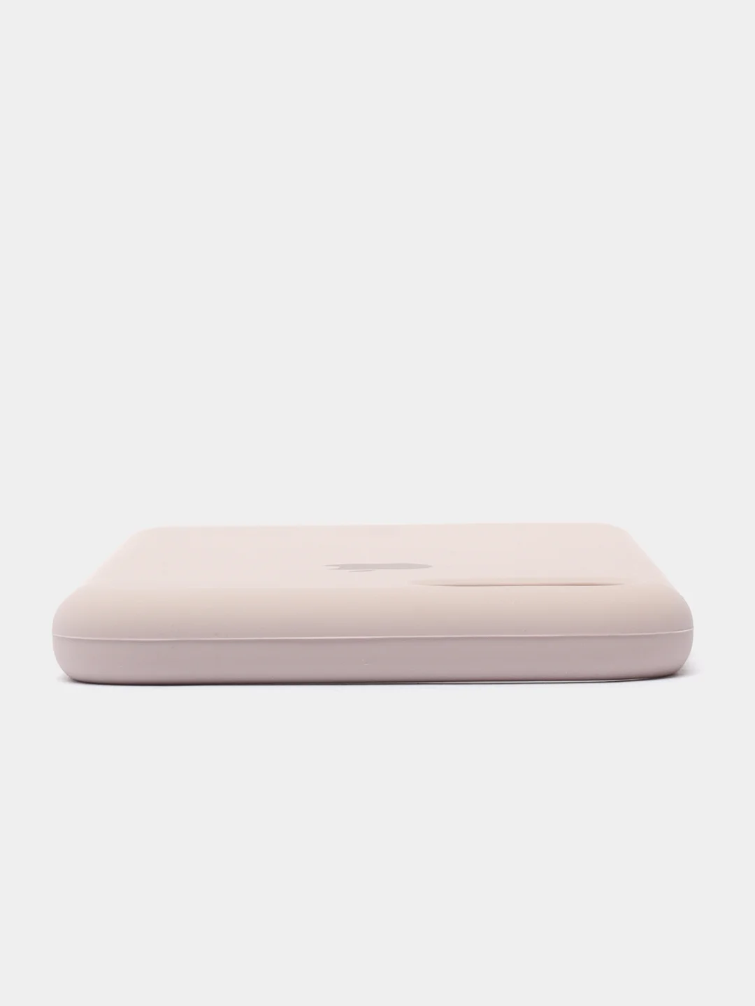 Бежевый меланж чехол Silicon Case для iPhone 7/8
