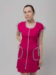 Тёмно-розовый платье женское
