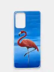 Морской чехол Samsung Galaxy A72, Самсунг Галакси А72 силиконовый с рисунком