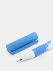 Ручка гелевая со стираемыми чернилами, стержень синий