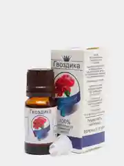 Эфирное масло "Гвоздика", флакон-капельница, аннотация, 10 мл, дезинфицирующее