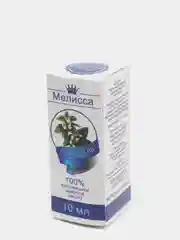 Эфирное масло "Мелисса", флакон-капельница, аннотация, 10 мл