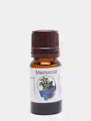 Эфирное масло "Мелисса", флакон-капельница, аннотация, 10 мл