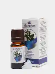 Эфирное масло "Мелисса", флакон-капельница, аннотация, 10 мл