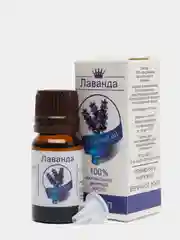 Эфирное масло "Лаванда", флакон-капельница, аннотация, 10 мл