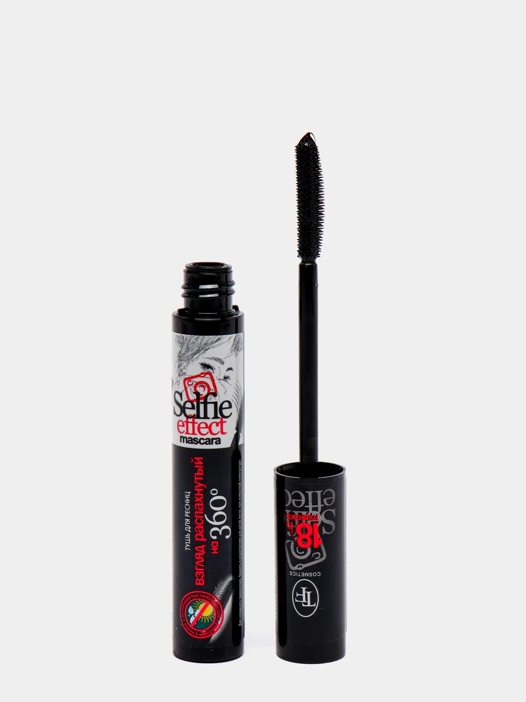 Tушь для ресниц TF Triumph "Sellfieffect mascara", 10 мл