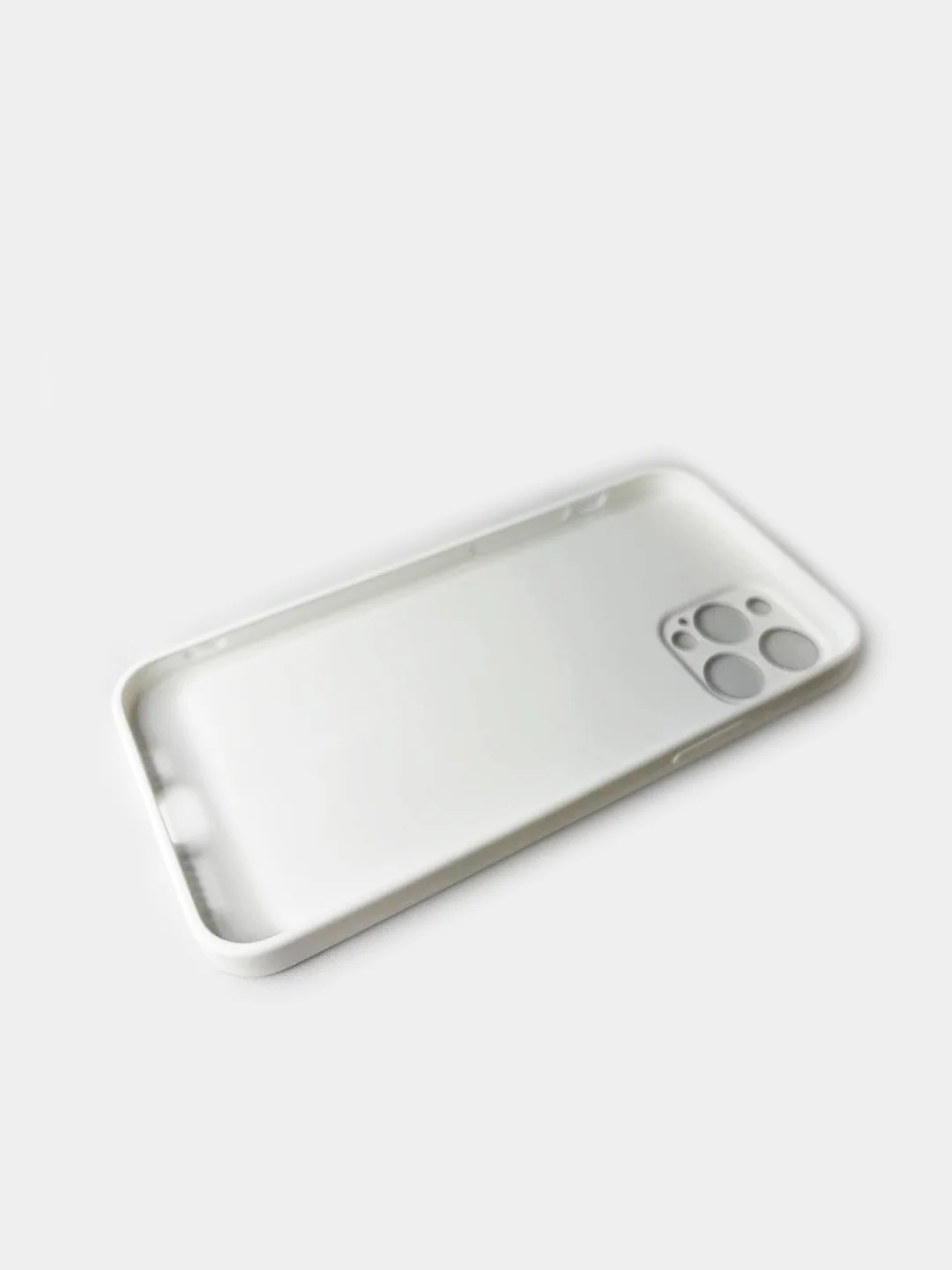 Серый чехол для IPhone 12Pro Max