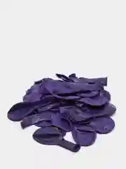 Шар латексный, 12", 25 шт, фиолетовый (4242718)